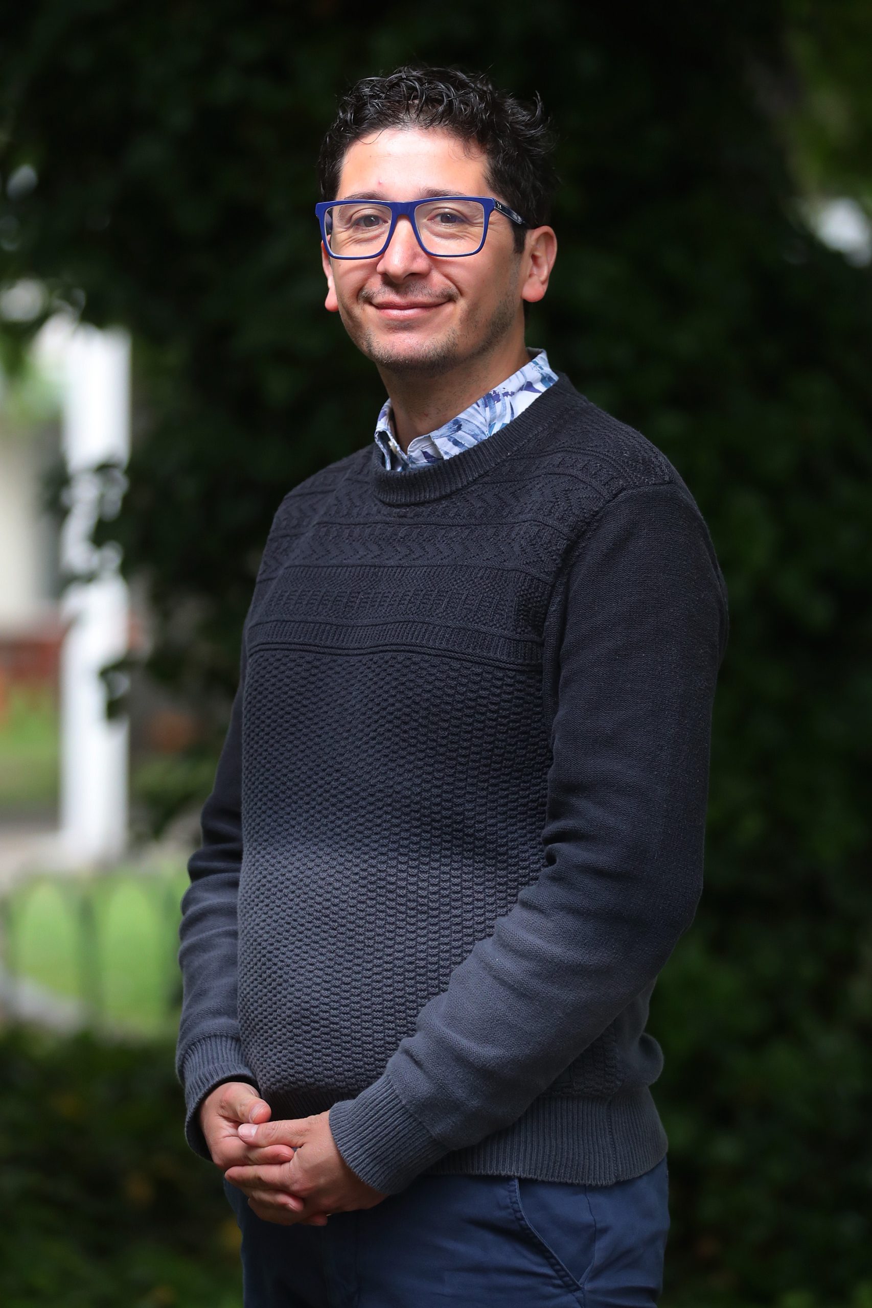 Felipe Márquez S. Coordinador Área de Estudio y evaluación